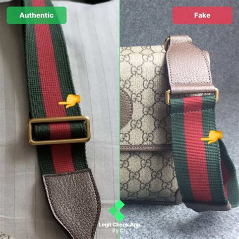 gucci supreme belt real vs fake|gucci belt bag legit check.